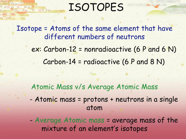isotopes and its uses isotopes and its uses
