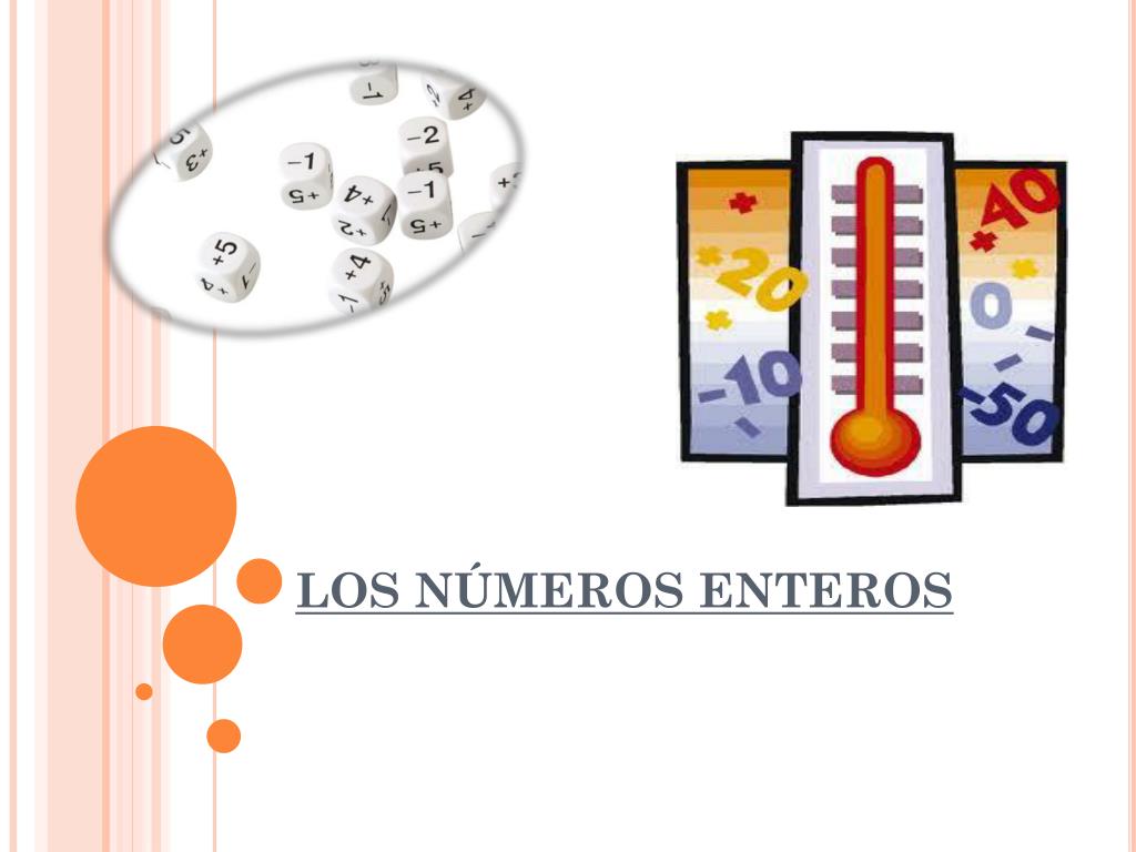 PPT - LOS NÚMEROS ENTEROS PowerPoint Presentation, Free Download - ID ...