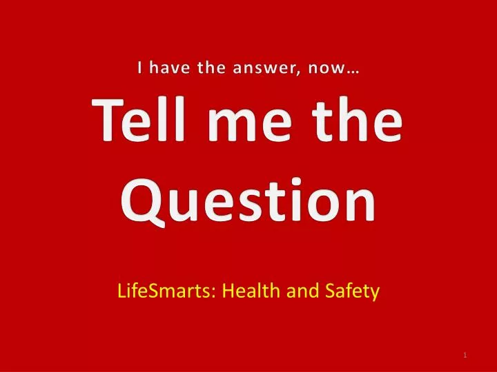 health and safety questions and answers health and safety questions and answers