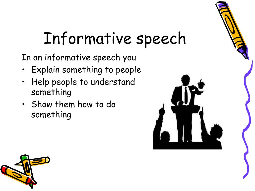 informative speech presentation powerpoint