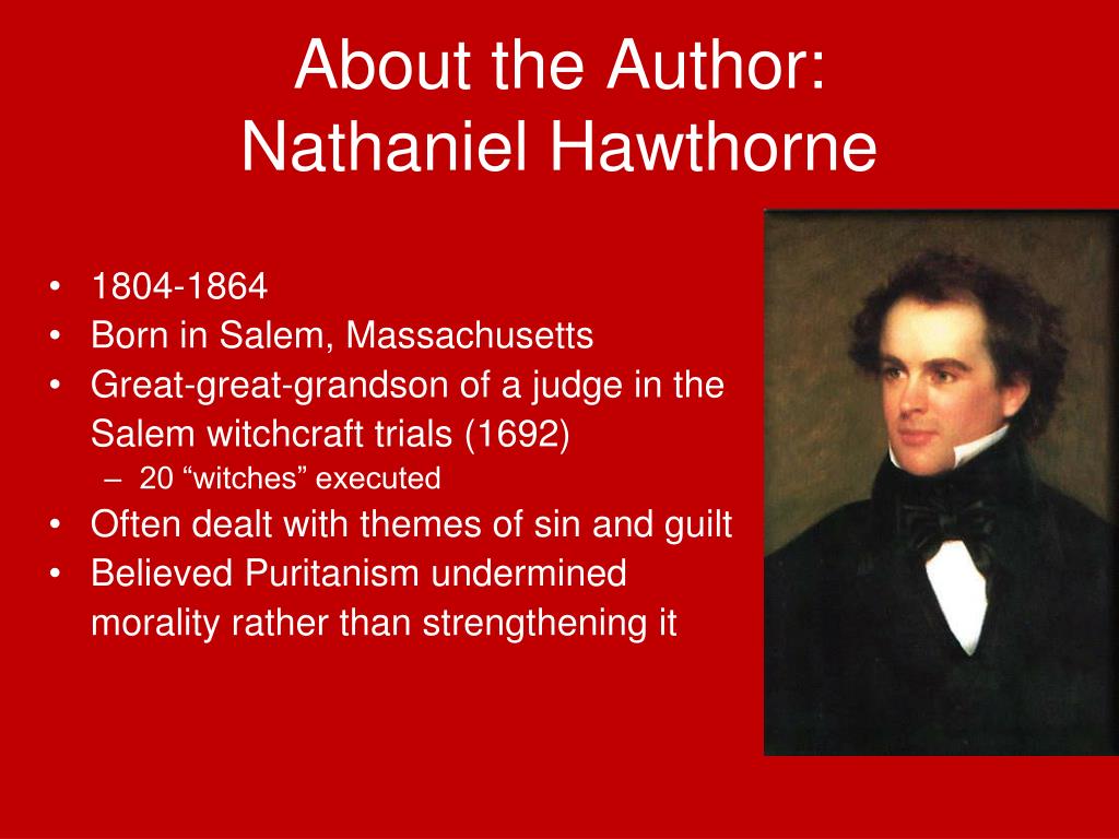 research paper on nathaniel hawthorne