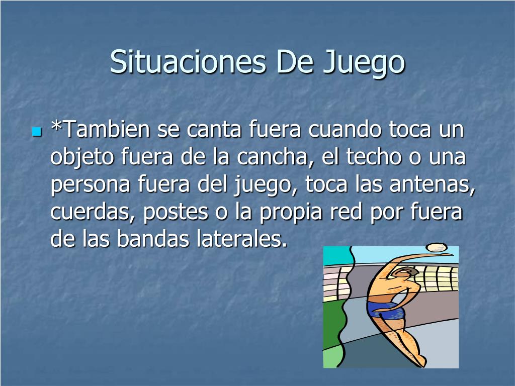 PPT - REGLAS PRINCIPALES DEL VOLLEYBOL PowerPoint Presentation, free