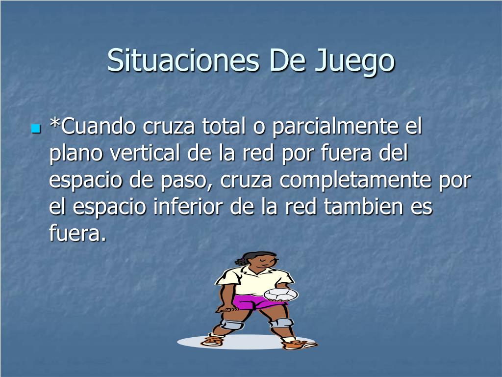 Que Son Las Situaciones De Juego