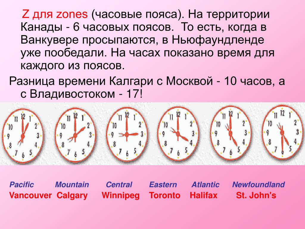 Сколько время в п. Часовые пояса Канады. Разница по времени. Часы с часовыми поясами. Разница во времени с Канадой.