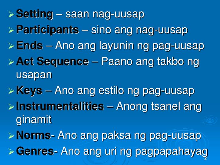 PPT Mga Konsiderasyon Sa Mabisang Komunikasyon PowerPoint 
