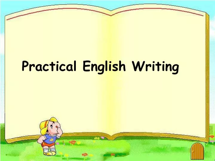 PPT - Practical English Writing PowerPoint Presentation, Free Download ...