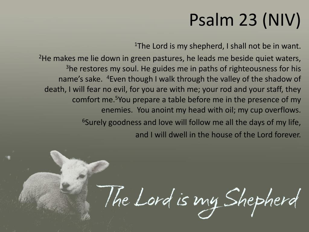 psalm-23-niv-printable