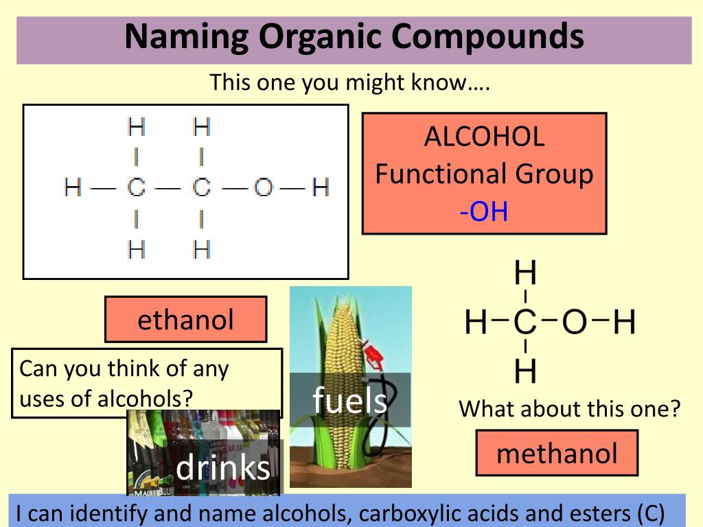 Метанол функциональная группа. Organic Compound ppt. Ns1 химия. Alcohols, carboxylic and esters. Volatile Organic Compounds alcohols.