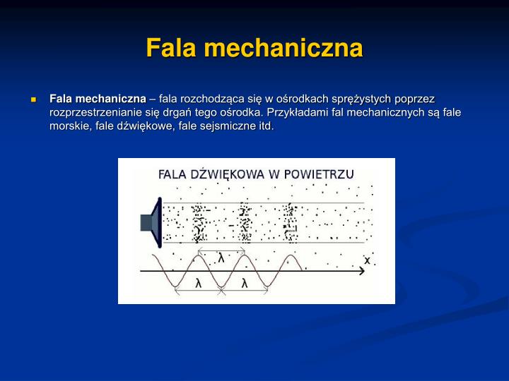 Wskaz Zdania Prawdziwe Swiatlo Jest Fala Mechaniczna PPT - Fizyka w medycynie PowerPoint Presentation - ID:5483803