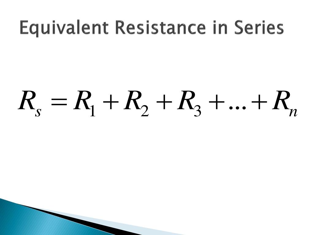 PPT Resistance and Ohm’s Law PowerPoint Presentation, free download ID5484070