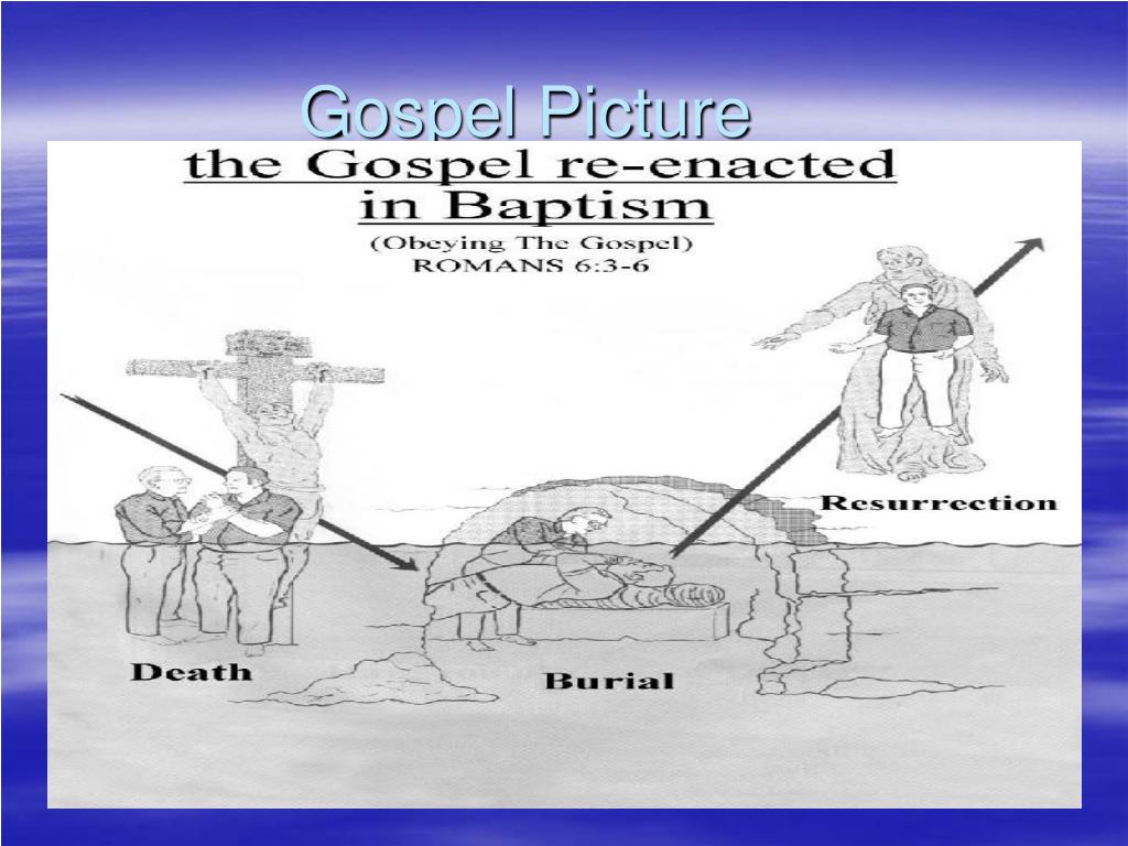 gospel presentation script