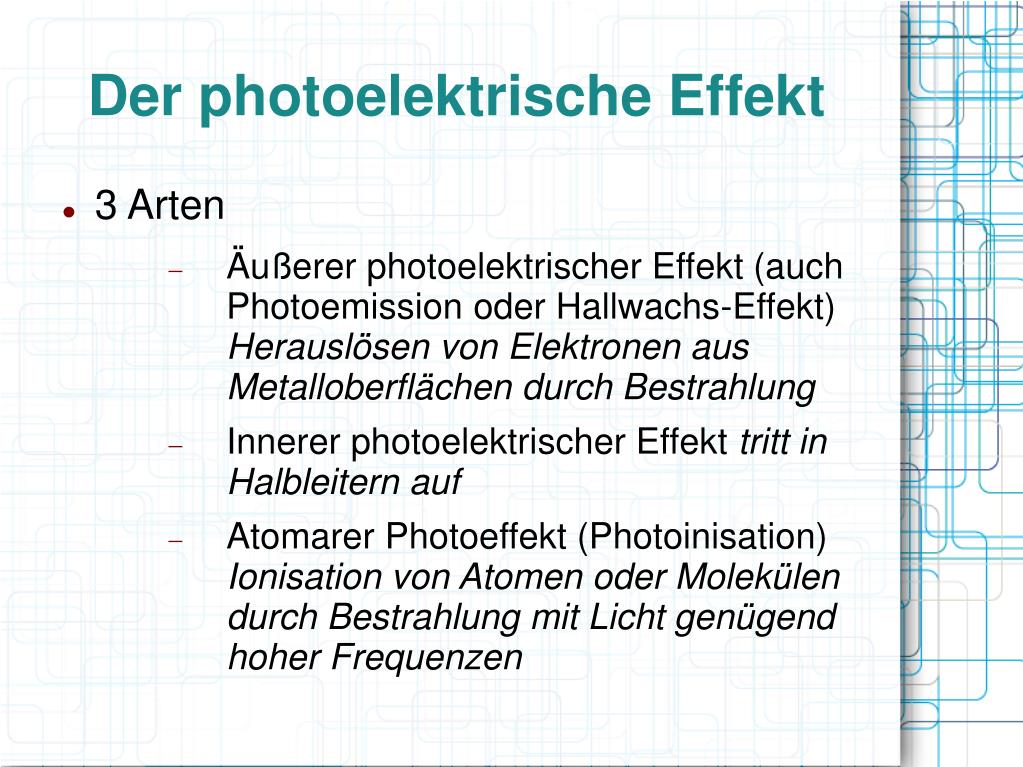 Ppt Albert Einstein Photoelektrischer Effekt Powerpoint Presentation Id 5484581