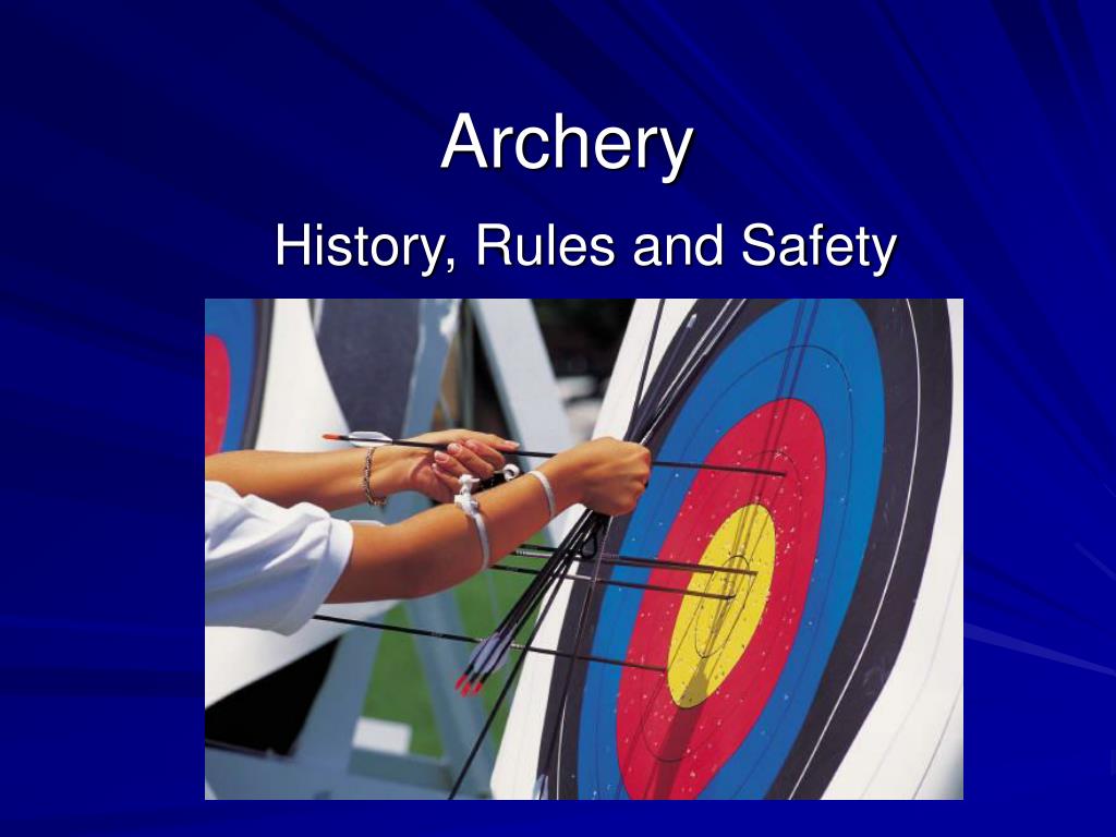 Archery Rules: Guidelines for Precision
