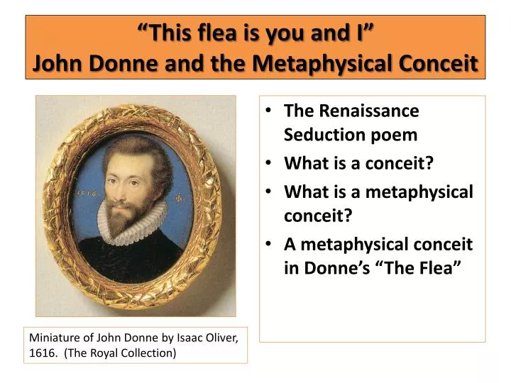a review of john donnes poem the flea The flea by john donne mark but this flea, and mark in this, how little that which thou deniest me is it suck'd me first, and now sucks thee, and in this flea our two bloods mingled be. a review of john donnes poem the flea The flea by john donne mark but this flea, and mark in this, how little that which thou deniest me is it suck'd me first, and now sucks thee, and in this flea our two bloods mingled be.