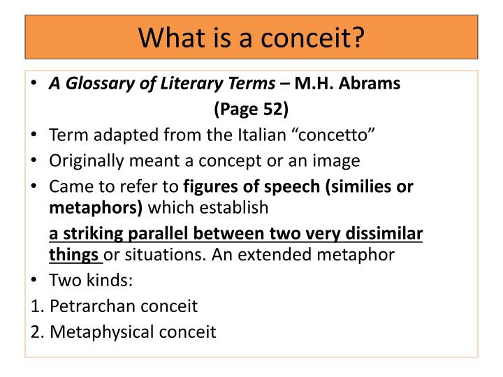 conceit meaning 中文 – Motics