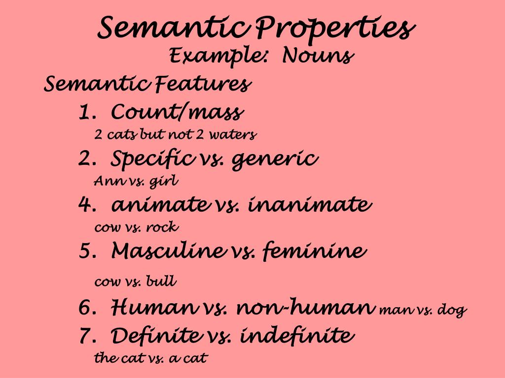PPT - Semantics and Pragmatics PowerPoint Presentation, free download ...
