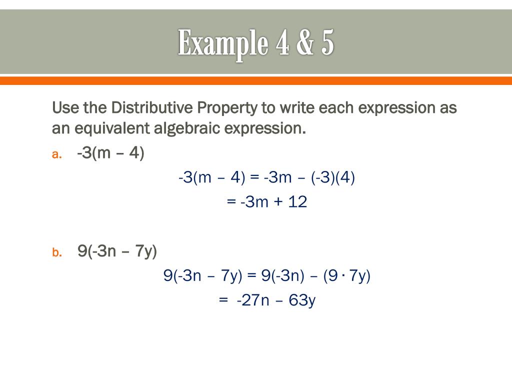 PPT Algebraic Expressions PowerPoint Presentation, free