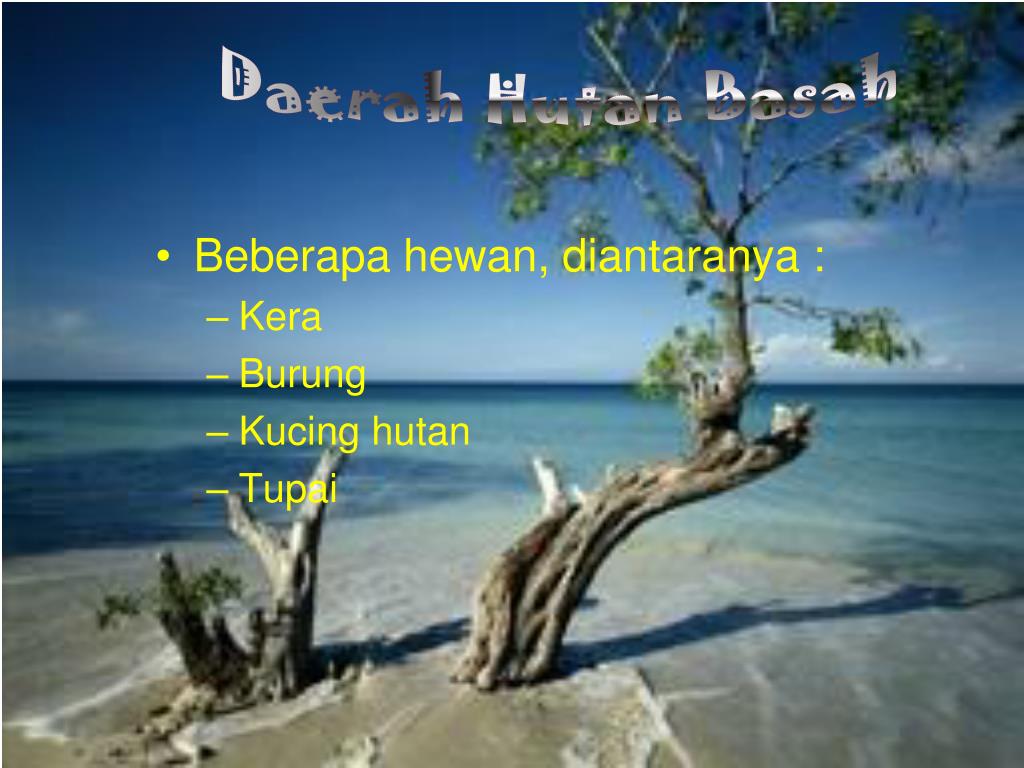 PPT - FAKTOR YANG MEMPENGARUHI PERSEBARAN FLORA DAN FAUN A PowerPoint