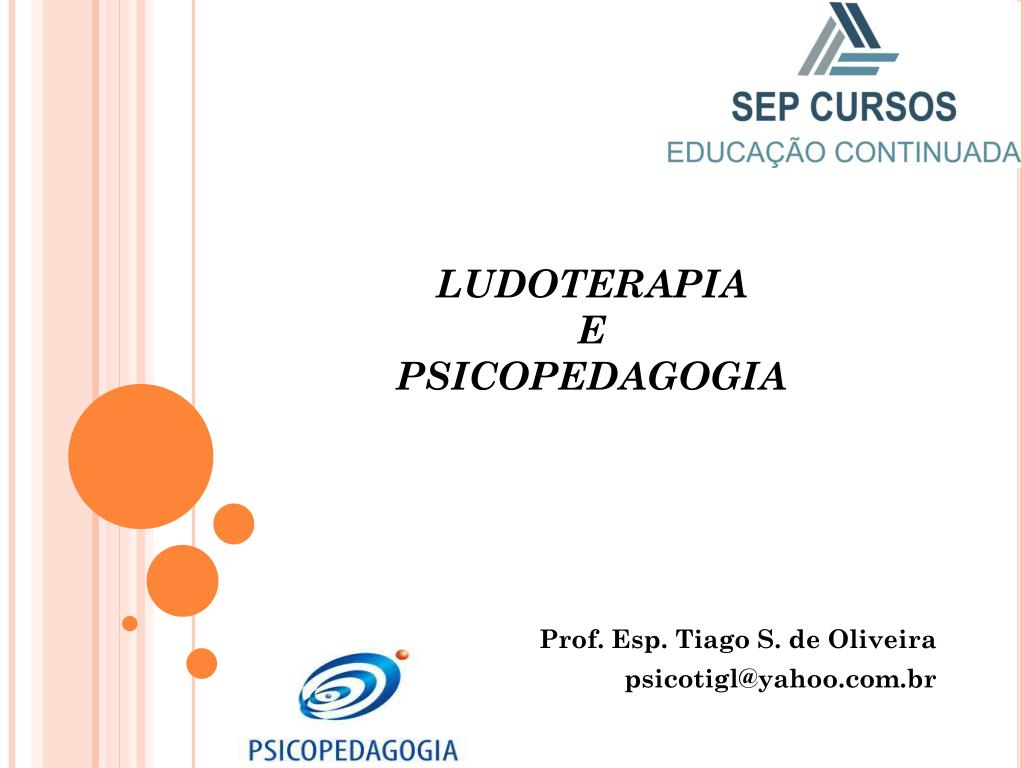 PPT - LUDOTERAPIA E PSICOPEDAGOGIA PowerPoint Presentation, free
