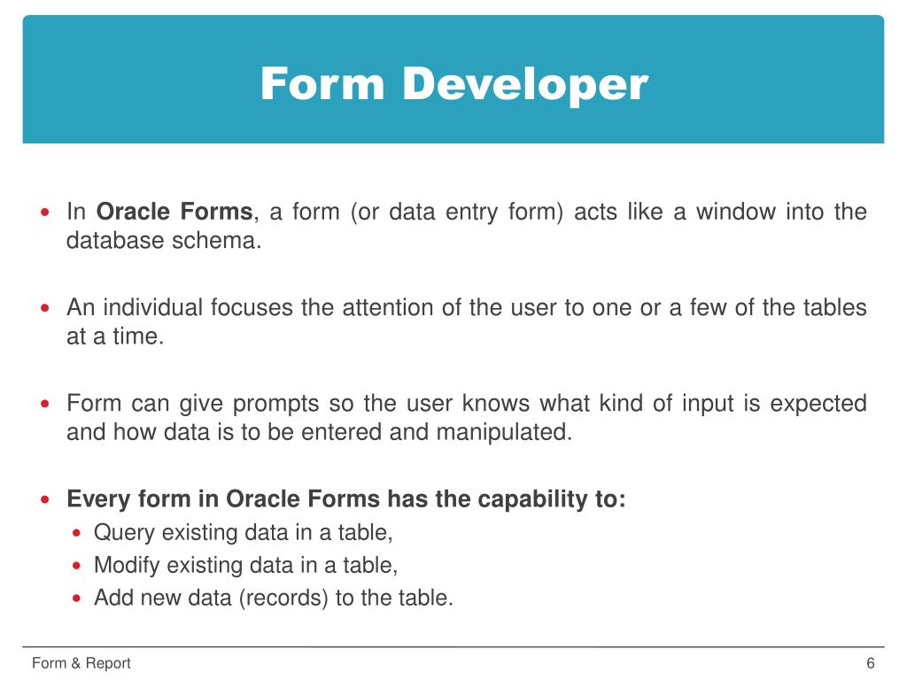 PPT - Oracle Developer Suite PowerPoint Presentation, free download ...