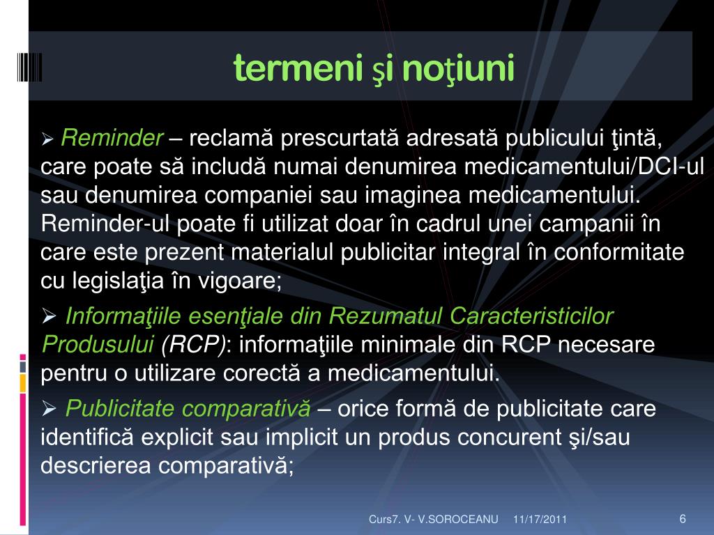 PPT - Publicitatea medicamentelor de uz uman PowerPoint Presentation, free  download - ID:5486781