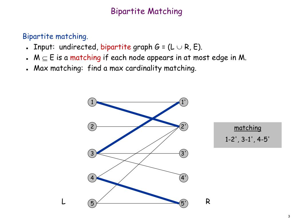 Tutorial 6 of CSCI2110 Bipartite Matching Tutor: Zhou Hong ( 周宏 ) - ppt  download