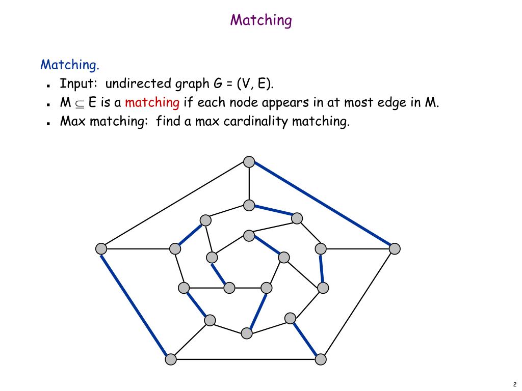 Tutorial 6 of CSCI2110 Bipartite Matching Tutor: Zhou Hong ( 周宏 ) - ppt  download