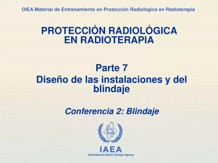 protecci n radiol gica en radioterapia n.
