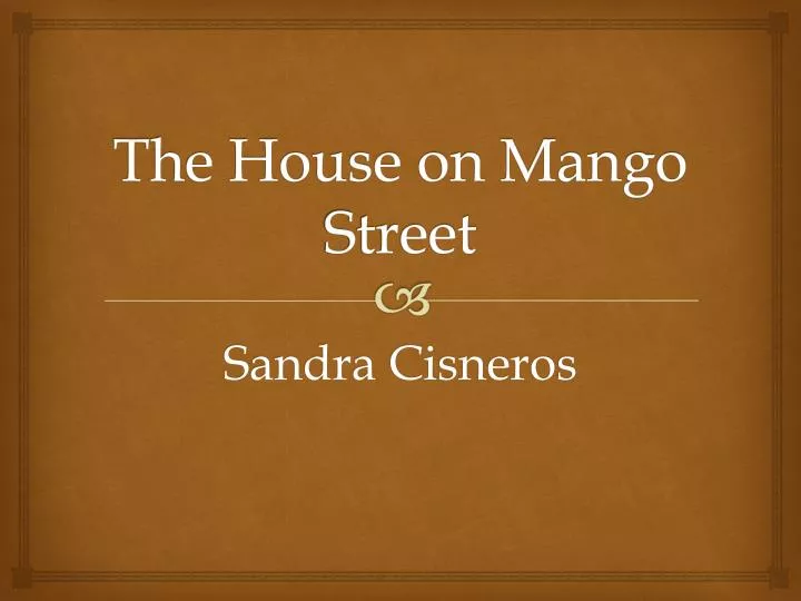 a literary analysis of comparison of the house on mango street and the women of brewster place a literary analysis of comparison of the house on mango street and the women of brewster place