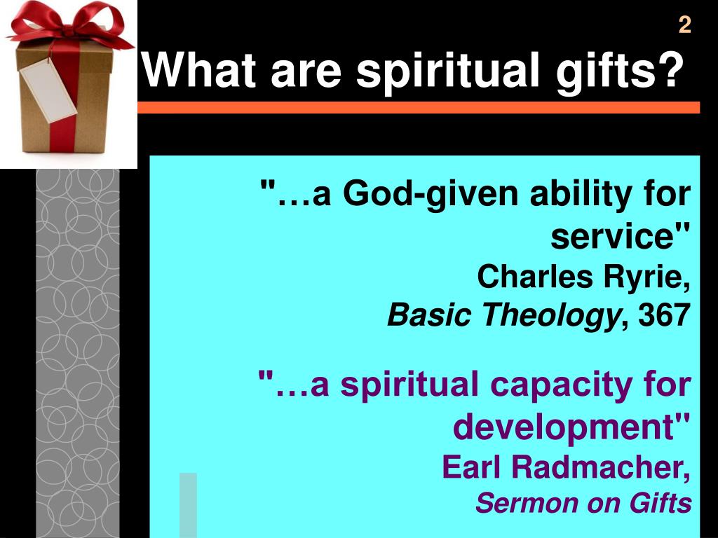 PPT - Spiritual Gifts PowerPoint Presentation, free download - ID:5487886