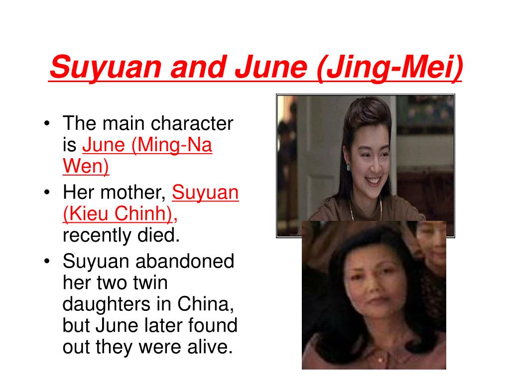 jing mei woo character traits jing mei woo character traits