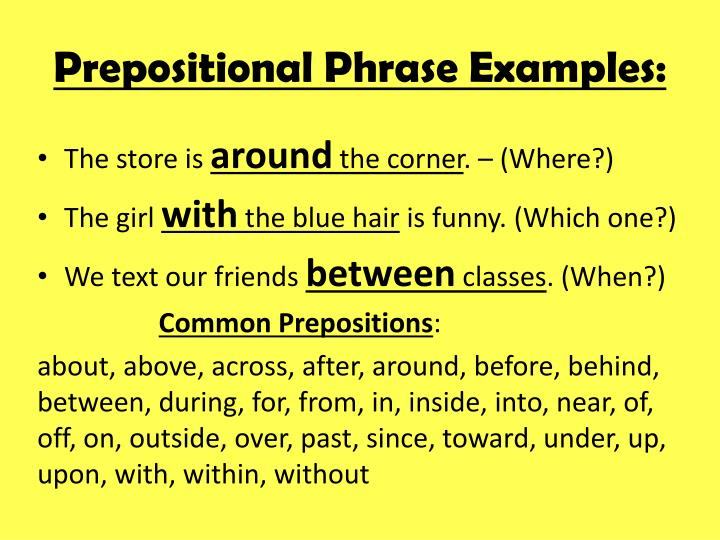 PPT - Intro to Phrases: Prepositional, Appositive, Participial, Gerund, & Absolute PowerPoint ...