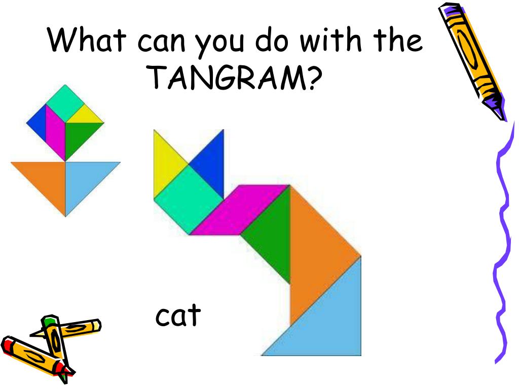 Para que sirve el tangram