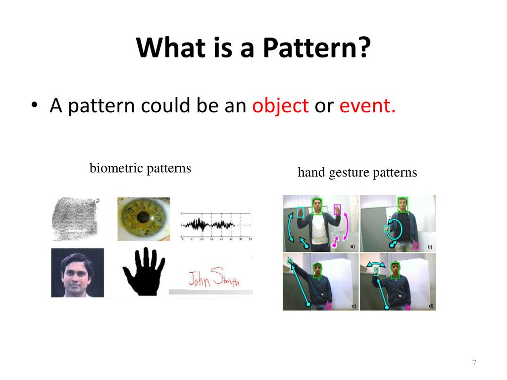 What is a pattern?