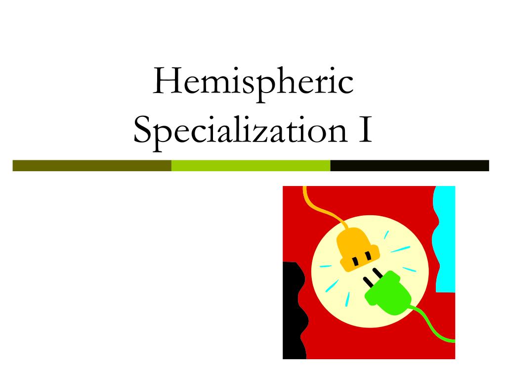 Hemispheric Specialization I PowerPoint Presentation, free ... Biology Diagrams
