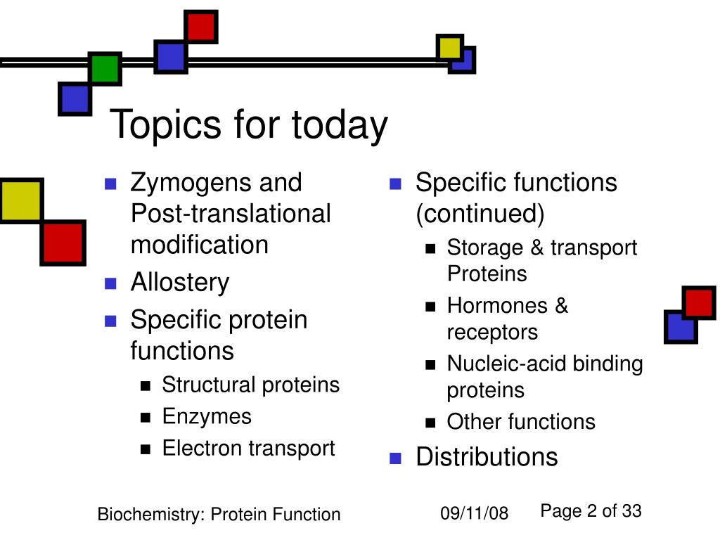 Ppt Protein Function Powerpoint Presentation Free Download Id5488482