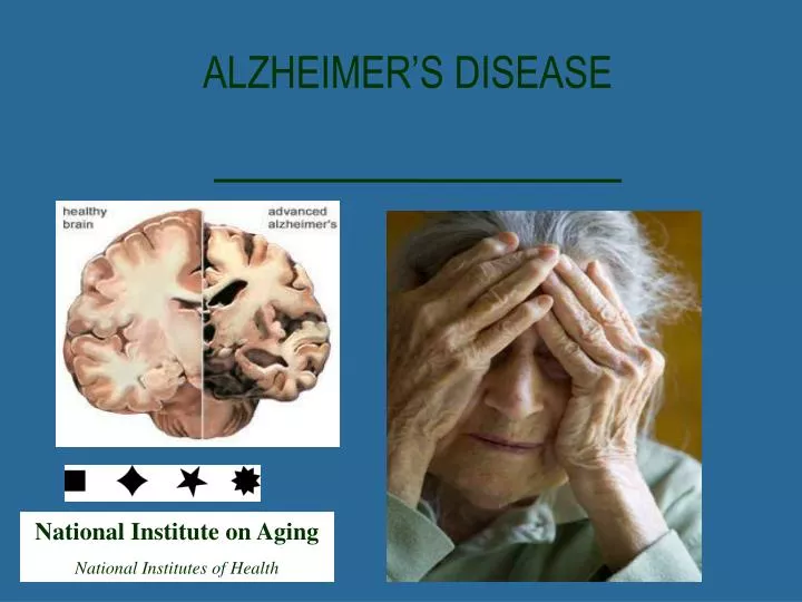 the alzheimers disease Alzheimers is the most common form of dementia a progressive disease beginning with mild memory loss possibly leading to loss of the ability to carry on a conversation and respond to the environment. the alzheimers disease Alzheimers is the most common form of dementia a progressive disease beginning with mild memory loss possibly leading to loss of the ability to carry on a conversation and respond to the environment.