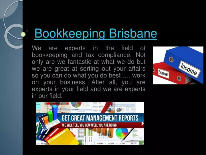 PPT Bookkeepers Brisbane PowerPoint Presentation, free download ID