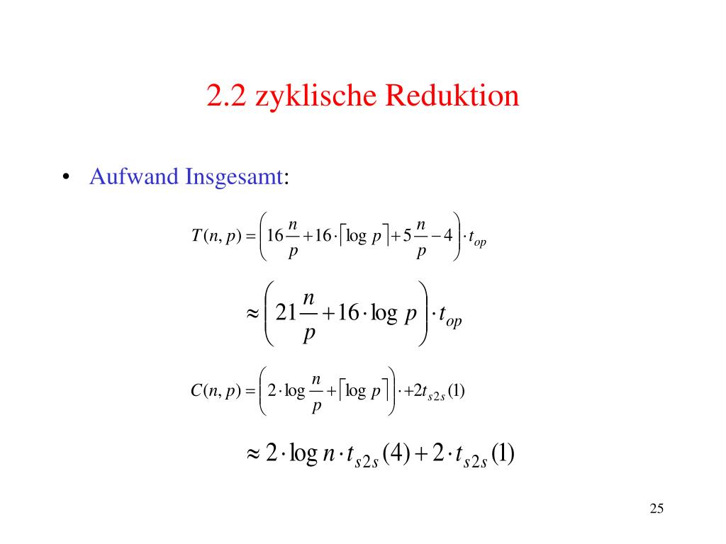 PPT - Lösung linearer Gleichungssysteme PowerPoint ...