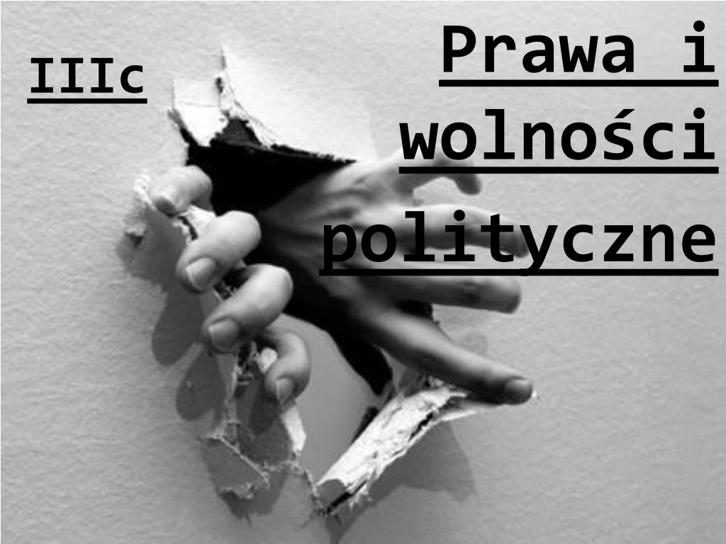 Wymień Prawa I Obowiązki Obywatela Wobec Którego Podjęła Działania Policja PPT - Prawa i Obowiązki Obywatela w świetle Konstytucji