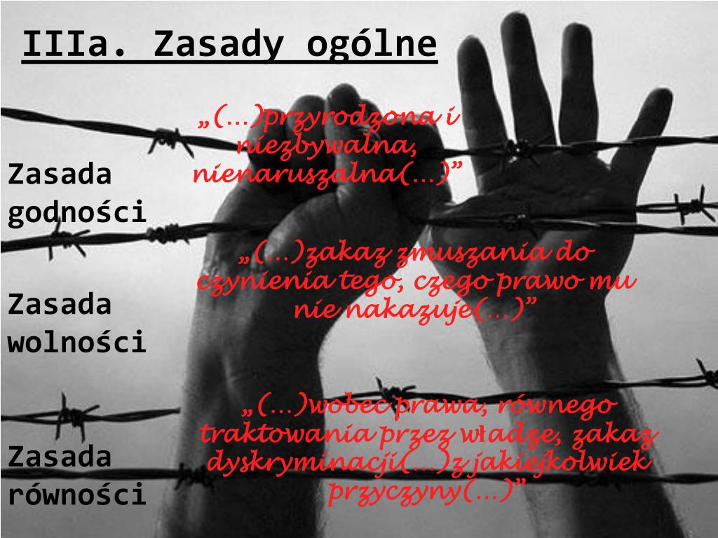 Wymień Prawa I Obowiązki Obywatela Wobec Którego Podjęła Działania Policja PPT - Prawa i Obowiązki Obywatela w świetle Konstytucji