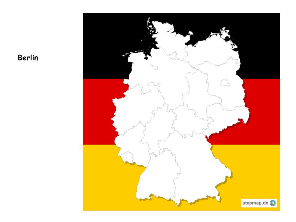 Deutschland bundesländer und ihre hauptstadt