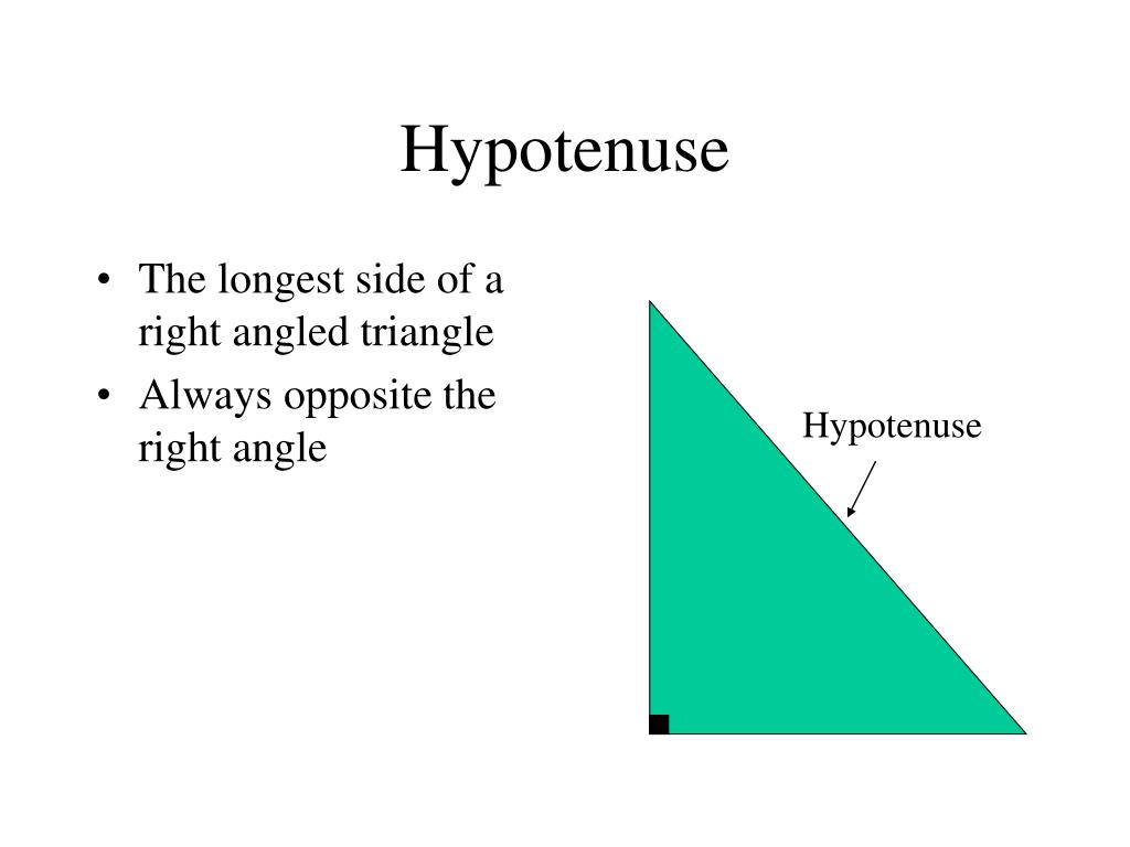PPT Right Angled Triangles PowerPoint Presentation, free download