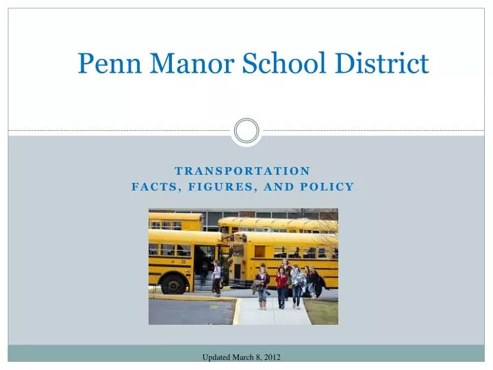 PPT Penn Manor School District PowerPoint Presentation, free download