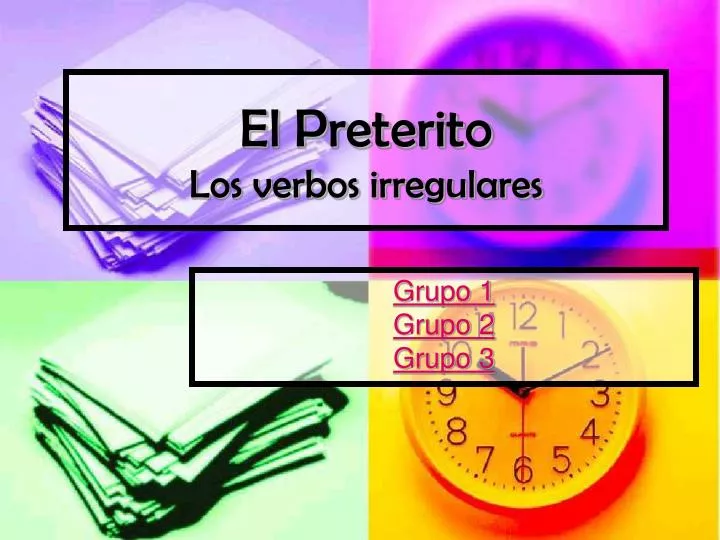 ppt-el-preterito-los-verbos-irregulares-powerpoint-presentation-free-download-id-5490700
