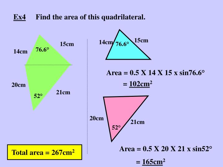 PPT - Area of Triangles PowerPoint Presentation - ID:5490750