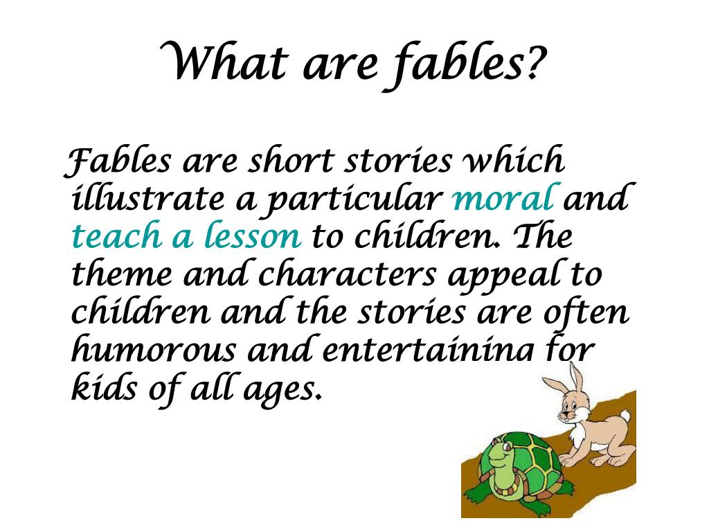 PPT - Fable or Myth PowerPoint Presentation, free download - ID:5491264