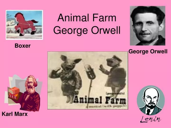 a comparison of animalism in orwells animal farm and marxism of russian evolution Marxism animalism vs marxism characters, items, and events found in george orwells book, animal farm, can be compared to similar characters, items, and events found in marxism and the 1917 the others like boxer, who plays the working class, and molly as white russia, and of course mendez 2 the evil dogs of napoleon who inspire the. a comparison of animalism in orwells animal farm and marxism of russian evolution Marxism animalism vs marxism characters, items, and events found in george orwells book, animal farm, can be compared to similar characters, items, and events found in marxism and the 1917 the others like boxer, who plays the working class, and molly as white russia, and of course mendez 2 the evil dogs of napoleon who inspire the.
