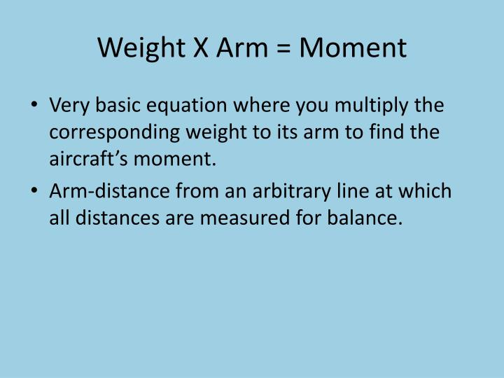 PPT Cessna 172 Weight and Balance PowerPoint Presentation ID5491454