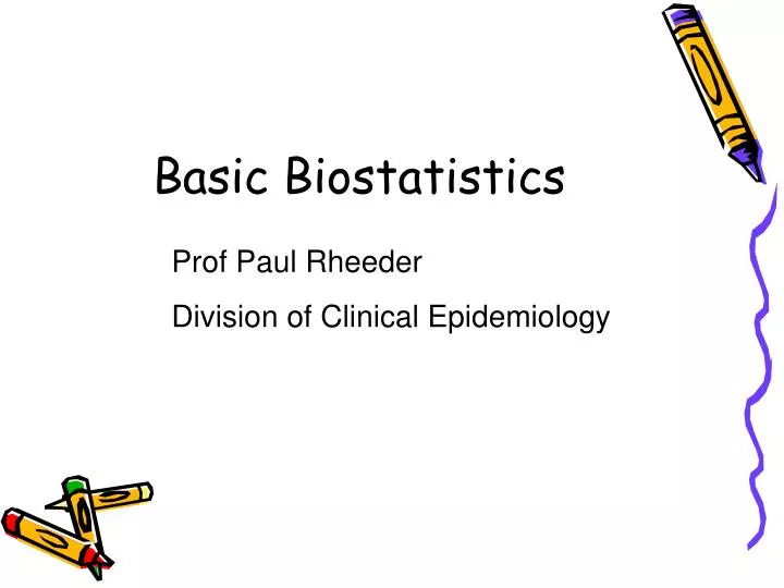 Ppt Basic Biostatistics Powerpoint Presentation Id5491738 - 